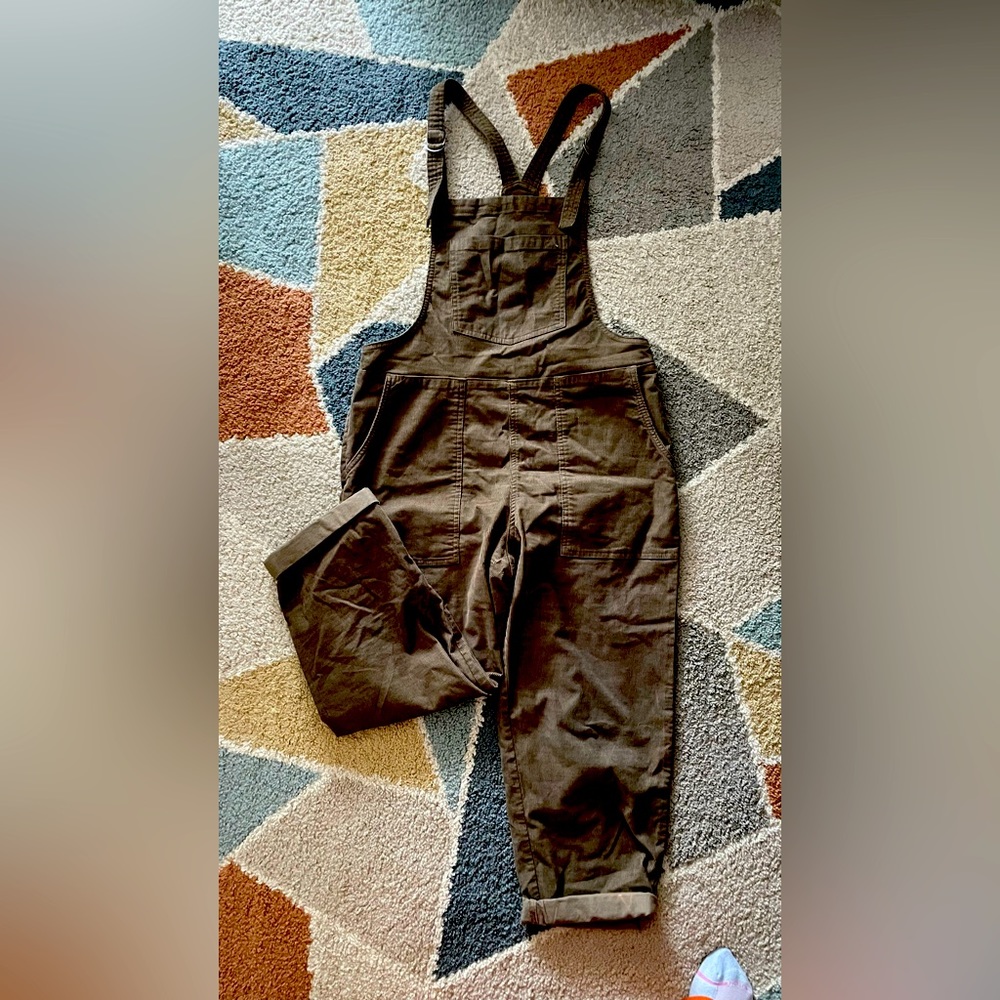 Corduroy overalls